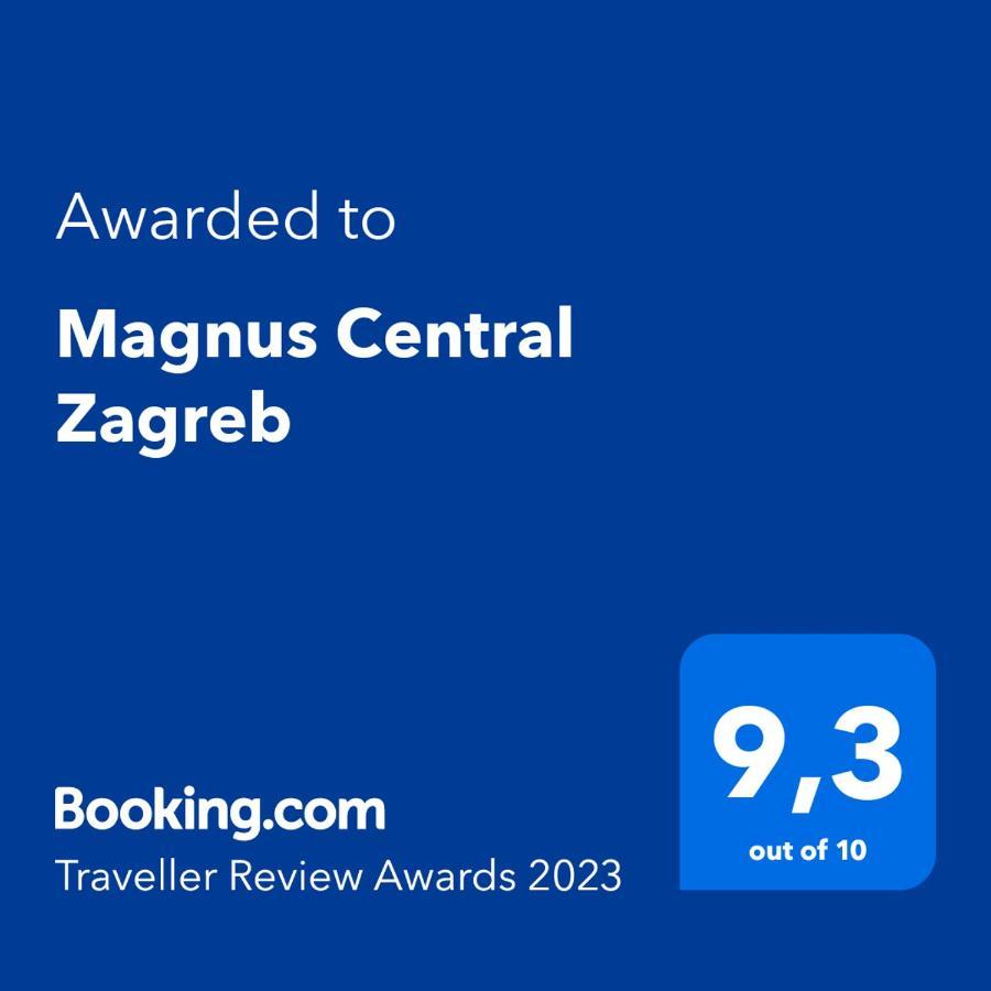 Magnus Central Zagabria Esterno foto